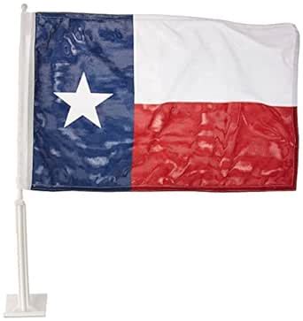 US Flag Store Texas Car Flag : Amazon.in