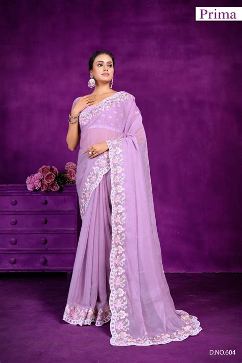Dno 604 Prima Silk Sarees – Heriska