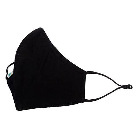 Apollo Life Reusable 4ply Black Face Mask, 2 Count Price, Uses, Side ...