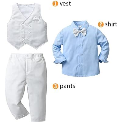Toddler Kids Baby Boys Fall Winter Outfits Long | Ubuy India