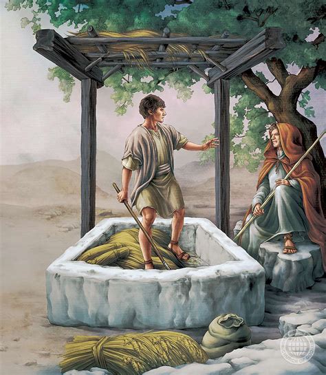 Turn Fear into Faith - Historical Scene from the Bible