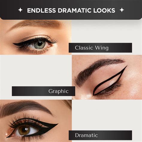Intense Drama Waterproof Eyeliner | Long-Lasting & Smudge-Proof I BellaVita