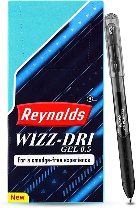 Reynolds Gel Pen I Lightweight Gel Pen With Comfortable Grip for Extra ...