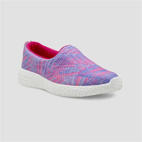Explorer Girls Purple Cotton Candy Loafers – Hopits