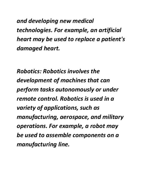 Instrumentation part 4 - and developing new medical technologies. For ...