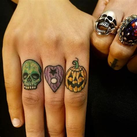 small halloween tattoo ideas for guys