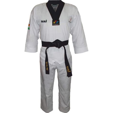 USI Novice Taekwondo Dress-417TNV – Sportswing.in