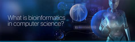 What is bioinformatics in computer science?