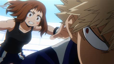 My Hero Academia Episode 22: "Bakugo vs. Uraraka" Review
