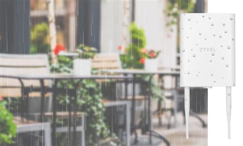 Zyxel NWA55AXE-EU0102F WiFi 6 AX1800 Wireless Gigabit Outdoor Access Point