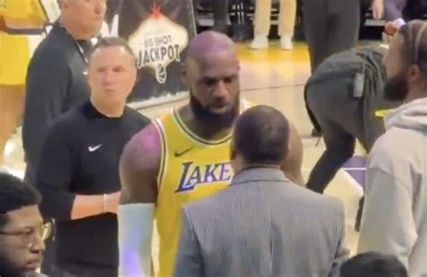 LeBron James Angrily Confronts Stephen A. Smith Over Criticism Of His ...