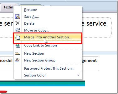 Image result for How to Merge Two Notebooks in OneNote