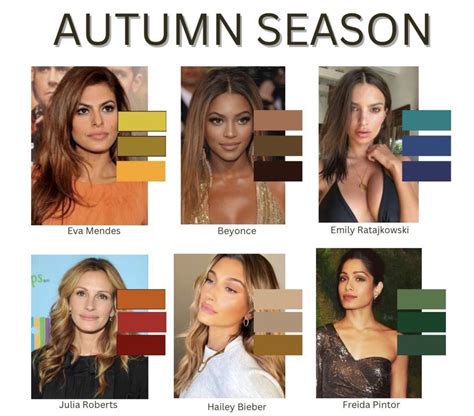 Pin by Sephora Chad on Maquillage | Autumn color palette fashion, Deep ...