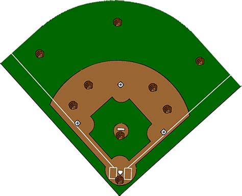 Baseball Diamond 的图像结果