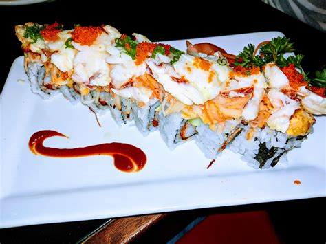 Lobster Roll Sushi