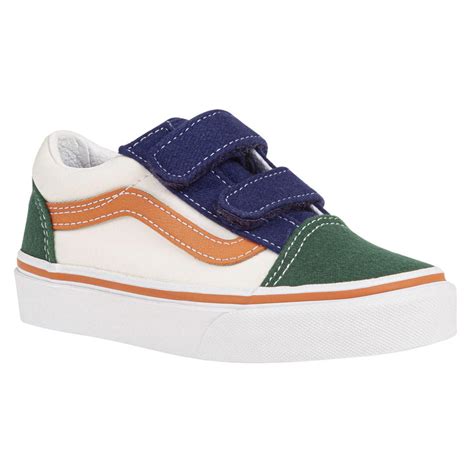 Vans - Kids Old Skool Velco Shoes