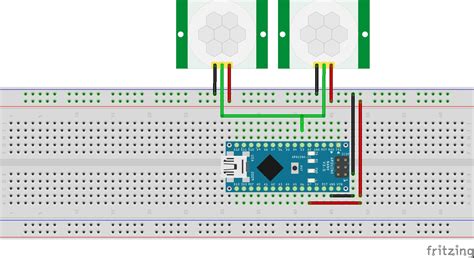 Image result for PIR Motion Sensor with Arduino