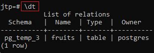 Image result for PostgreSQL Temporary Table