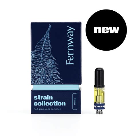 Fernway | (Strain Collection) Space Queen | 1g Vape Cartridge (i ...