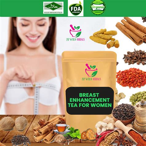 9 Herbal Breast enhancement Tea | 20 days Result | 20 sachets / pack – JSP World Herbals