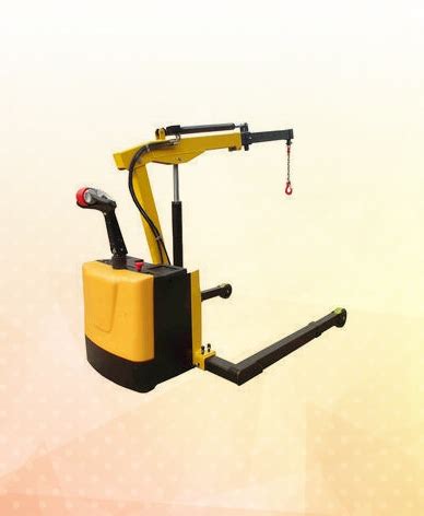 Get Instant Quote for your requirement of Battery Operated Floor Crane ...