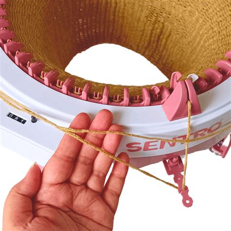 Image result for How to Thread A Sentro Knitting Machine