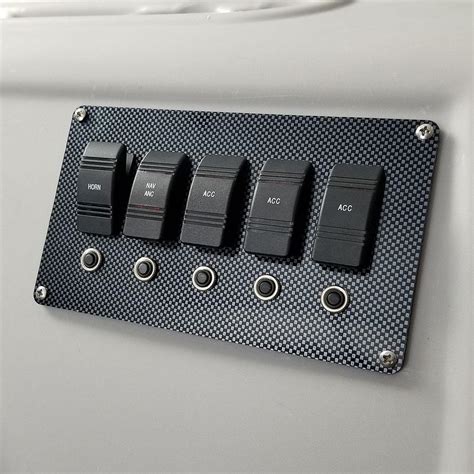 Image result for Boat Switch Panel Installation