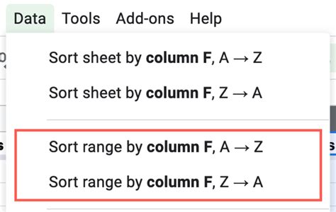 Image result for Google Sheets Sort Script