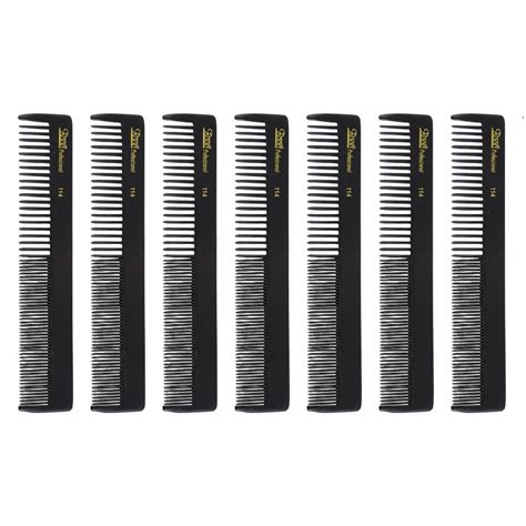 Roots Cutting Combs - Black - Pack of 7 : Amazon.in: Beauty