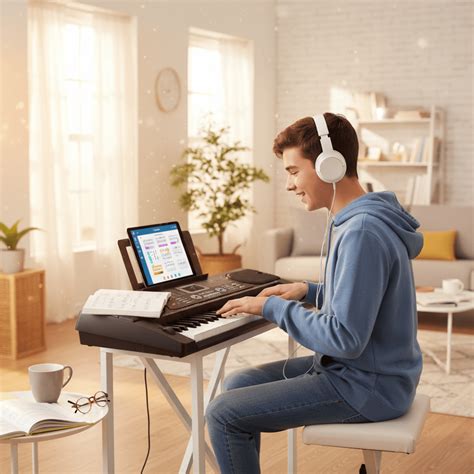 Keynote Keyboard PKN-60 61 Key Standard 12 Songs & 128 Rhythm Keyboards ...
