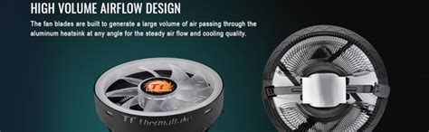 Amazon.in: Buy Thermaltake UX100 5V ARGB Sync 16.8 Million Colors 15 ...