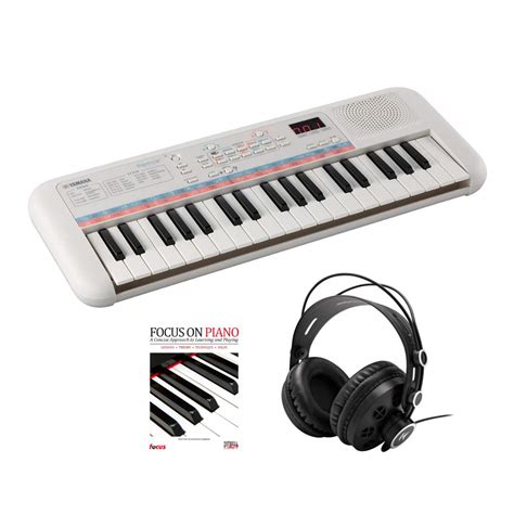 Yamaha Remie PSS-E30 Mini-Key Portable Keyboard Bundle with Knox Studio ...