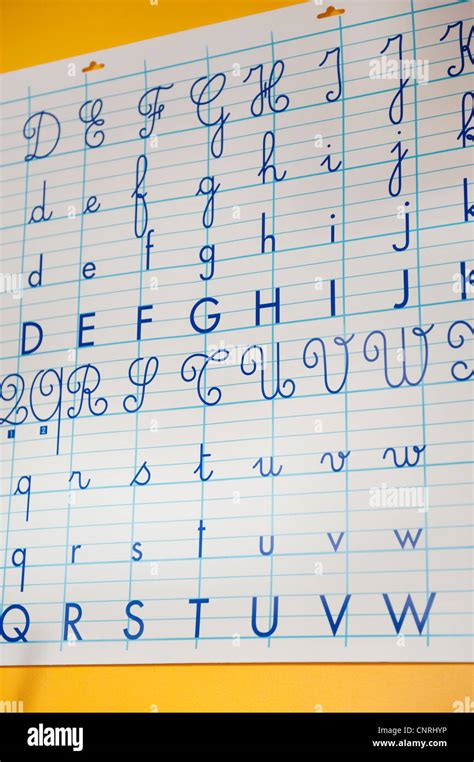 Cursive Script Alphabet 的图像结果