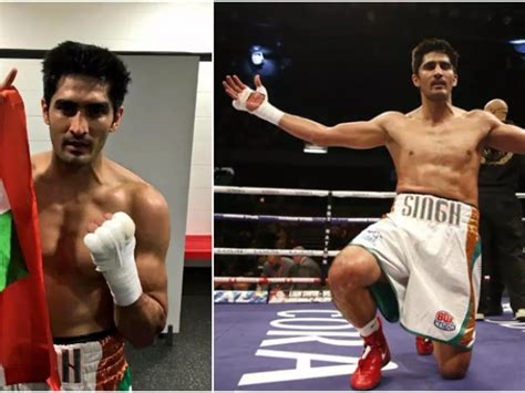 Knock Out! Unstoppable Vijender Singh Wins His Sixth Straight Fight!