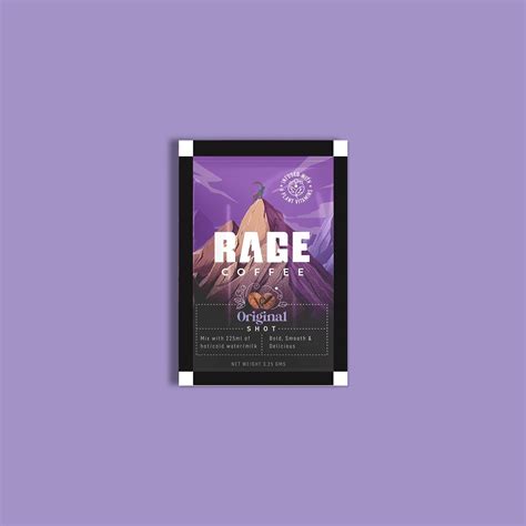 Instant Coffee Sachet Shots– Rage Coffee