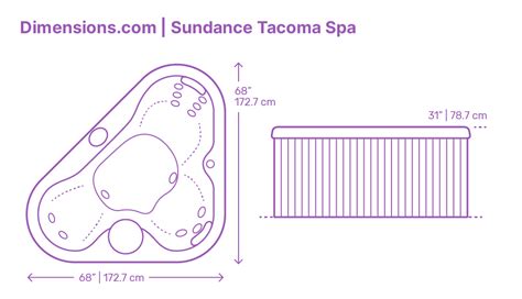 Image result for Hot Spring Dimensions