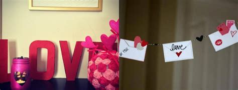 Valentine's Day 2017: Creative DIY home decor ideas to impress your ...