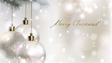 White Christmas Wallpaper