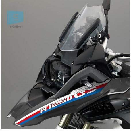 SIGN EVER 1 Pair Styling Decal Motorcycle Front Beak Sticker for GS ...