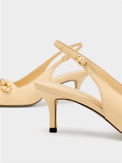 Women's Heels | Shop Exclusive Styles | Shop Online | CHARLES & KEITH IN