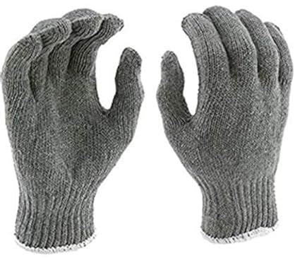 Cotton Hand Gloves Grey - Pack of 2 : Amazon.in: Home Improvement