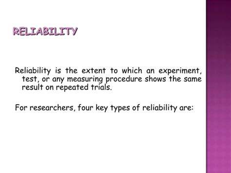 Image result for Validity Reliability Practicality