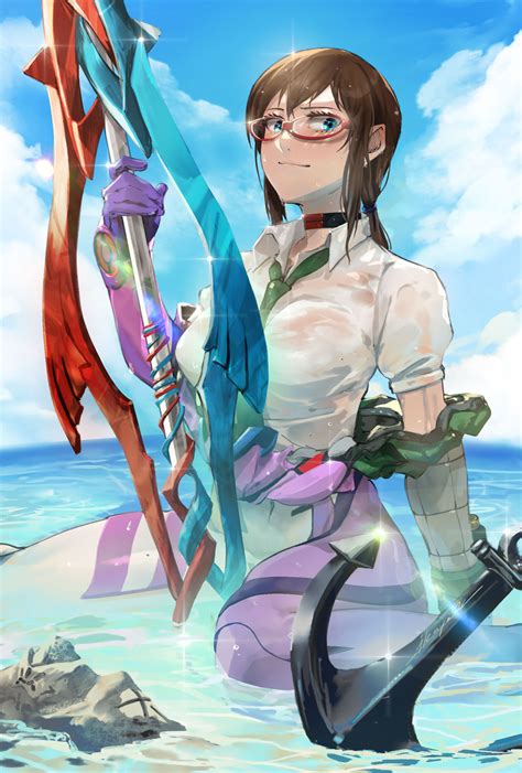 Makinami Mari Illustrious - Neon Genesis Evangelion - Image by Ikuyoan ...