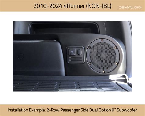 Image result for 4Runner Sound System