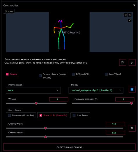 OpenPose editor для ControlNet в Stable Diffusion — Teletype