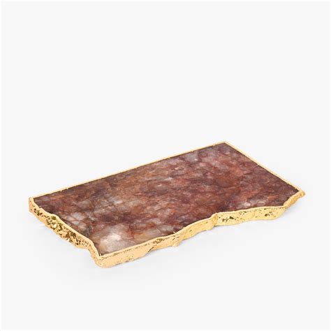 Enchanting Ambrosia Agate Platter – Casa Decor