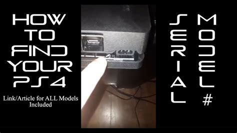 PS4 VR Serial Number 的图像结果