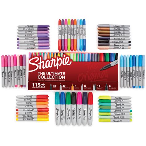 1983255 SHARPIE ULTIMATE PACK 115 CT US - Walmart.com | Sharpie ...