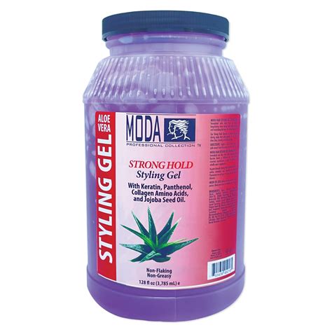 Styling Gel - Strong Hold | Burmax