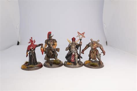 Heretic Legion Warband | Trench Crusade | Painted Ready to Battle - Etsy